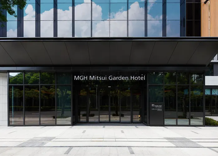 Hotels Close to Airport Mgh Mitsui Garden Taipei Zhongxiao