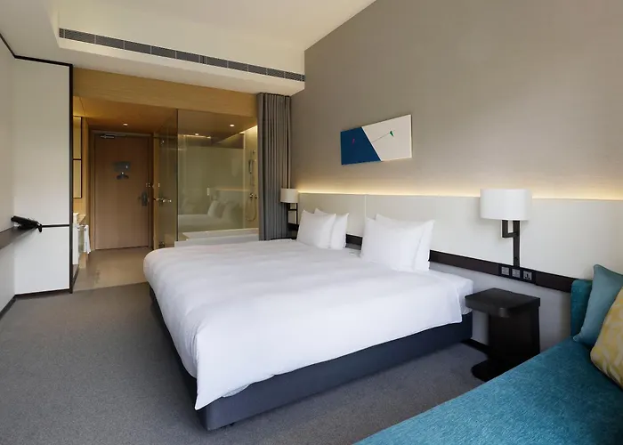 Hotels Close to Airport Mgh Mitsui Garden Taipei Zhongxiao