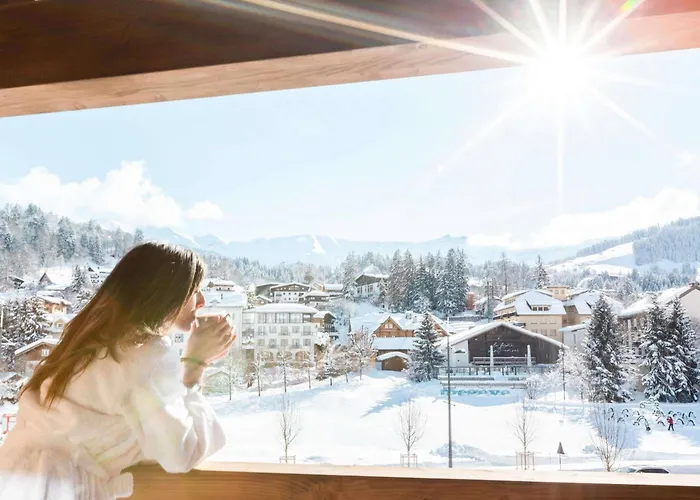 Golf hotels Novotel Megeve Mont-Blanc