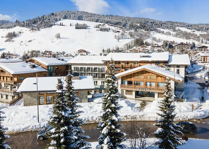 Golf hotels Novotel Megeve Mont-Blanc