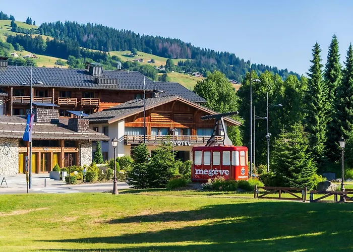 Golf hotels Novotel Megeve Mont-Blanc
