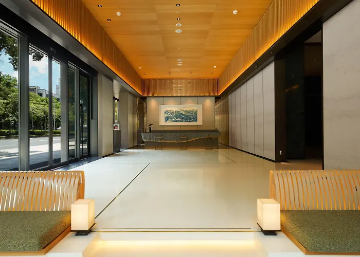 Hotels Close to Airport Mgh Mitsui Garden Taipei Zhongxiao