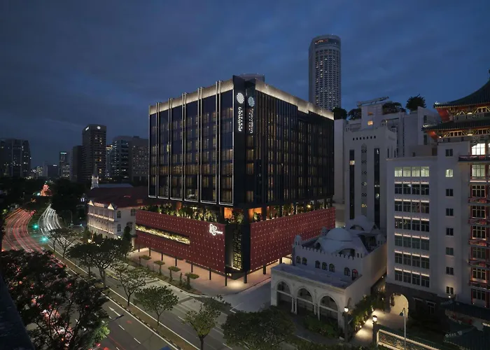 Pullman Singapore Hill Street