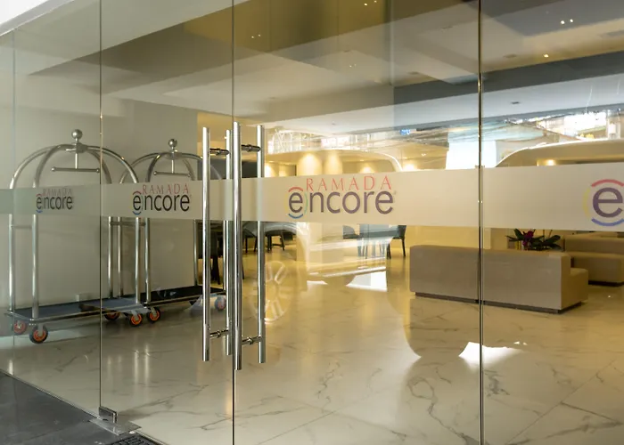 Hotels With Four Stars Ramada Encore By Wyndham Makati
