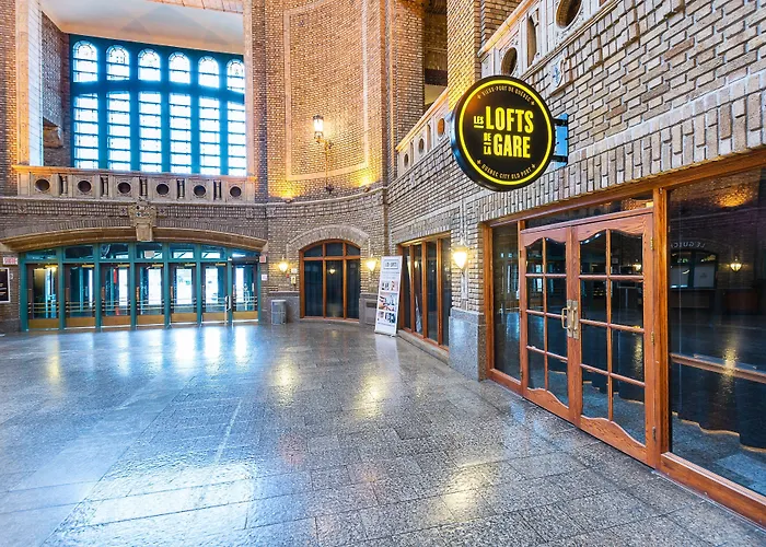  Les Lofts De La Gare By Les Lofts Vieux-Québec