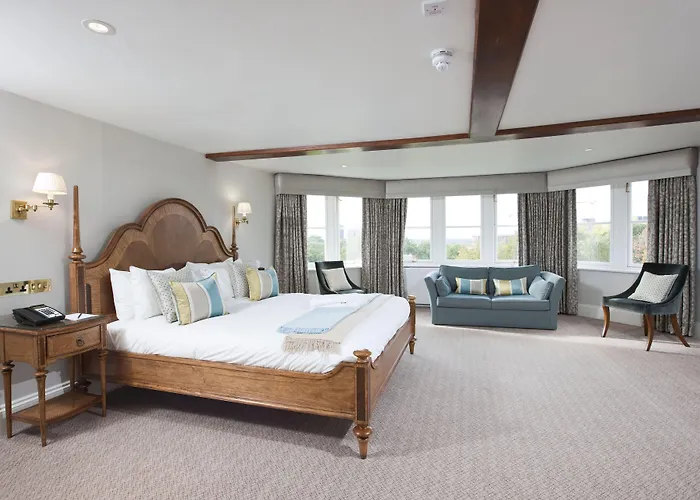 Dog friendly hotels Wivenhoe House