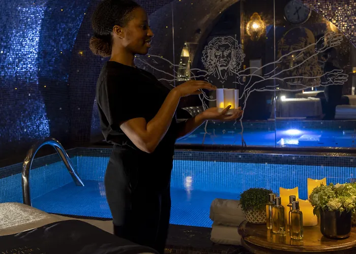 Hoteles con Jacuzzi Da Vinci & Spa