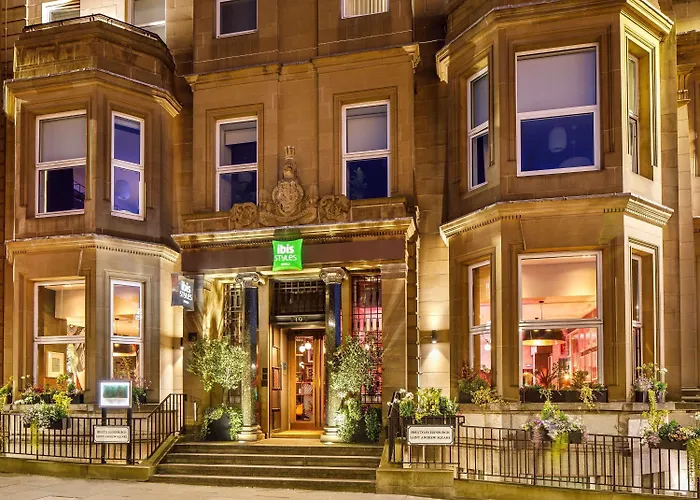 Animaux admis Ibis Styles Edinburgh St Andrew Square