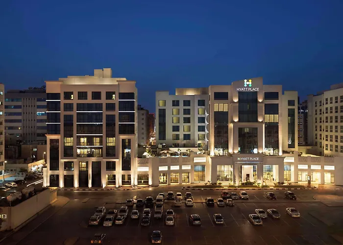  Hyatt Place Dubai Al Rigga