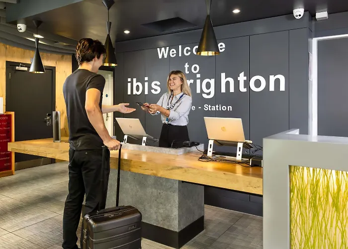 Dog friendly hotels Ibis Brighton City Centre - Station