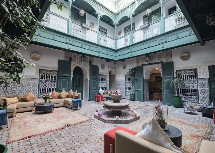 Riad Les Oliviers & Spa