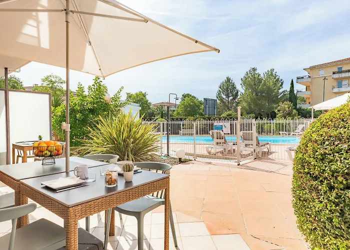  Appart’City Aix En Provence – La Duranne