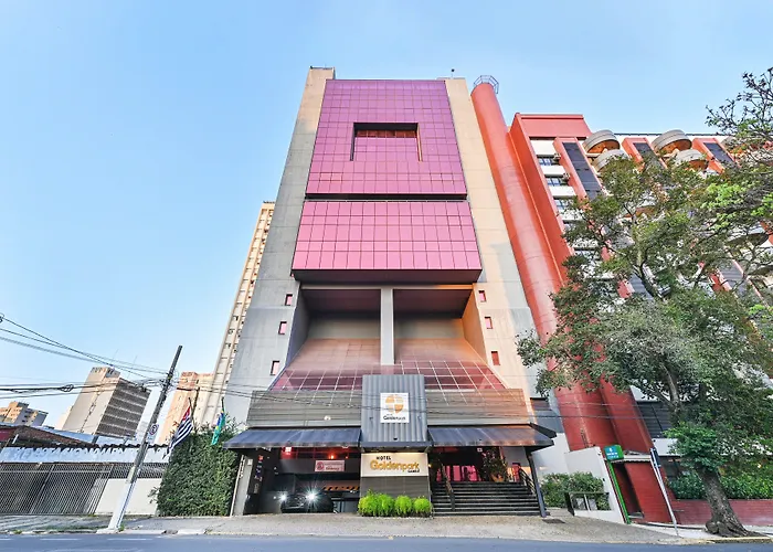Hotel Golden Park Campinas Cambuí By Nacional Inn