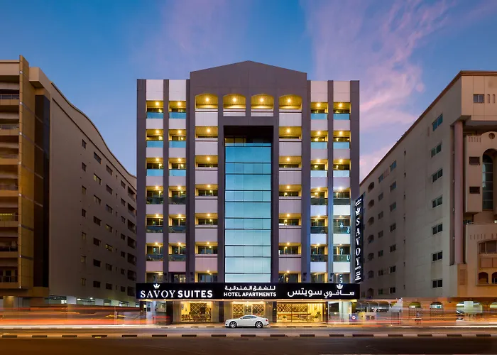 Savoy Suites Hotel Apartment - Dubai