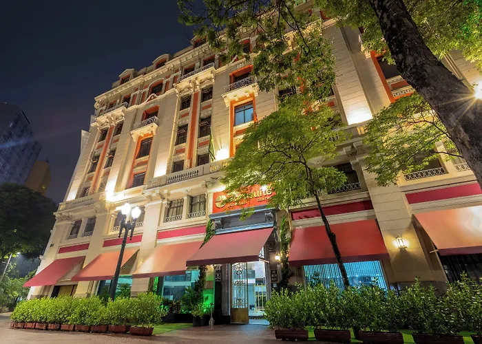 Hotel Euro Suite São Paulo by Nacional Inn - A 600 METROS DA RUA 25 DE MARÇO