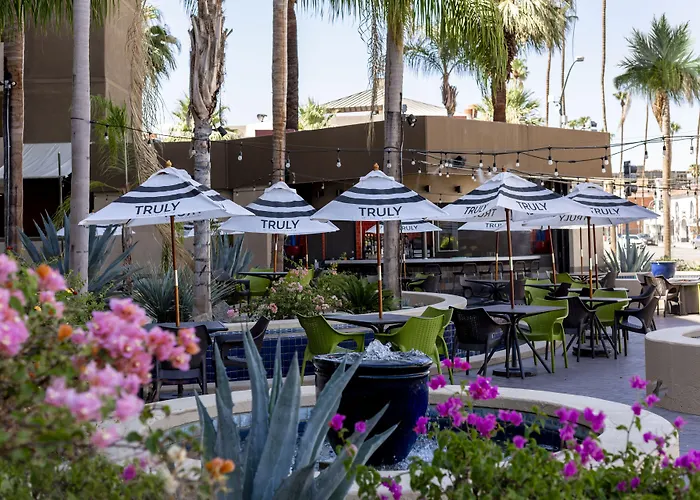 Hotels With Four Stars Hyatt Palm Springs