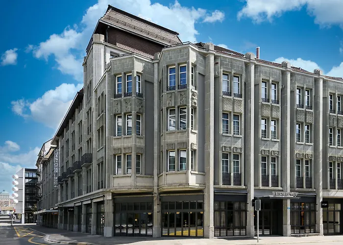 Sorell Boutique-Hotel Seidenhof Zuerich