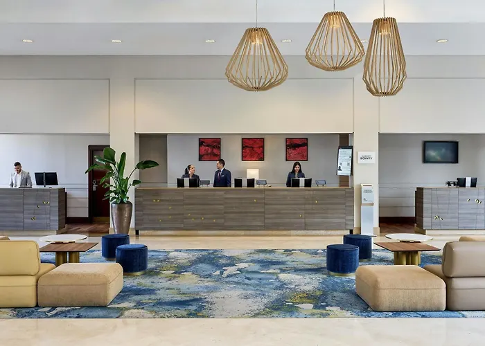 Paris Marriott Charles de Gaulle Airport Hotel