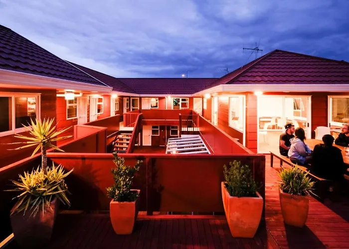 Haka House Taupo