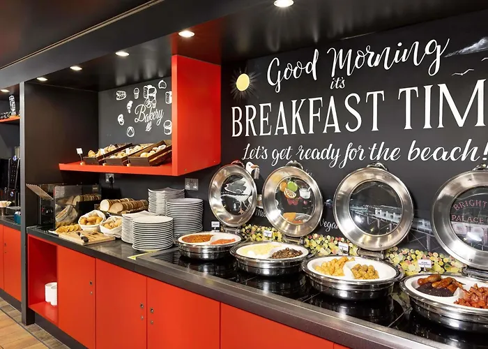 Dog friendly hotels Ibis Brighton City Centre - Station