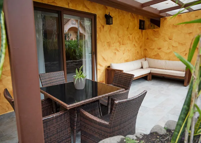 Hotels with a view Valle Escondido Resort