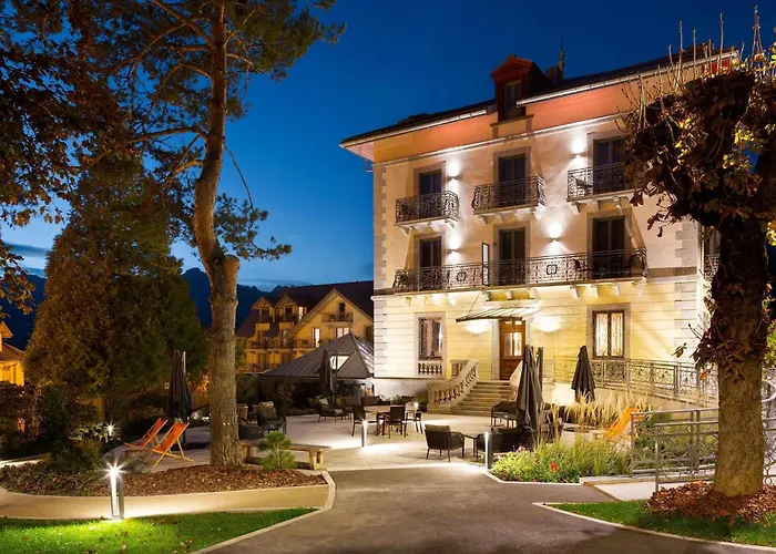 Le Saint Gervais & Spa Handwritten Collection