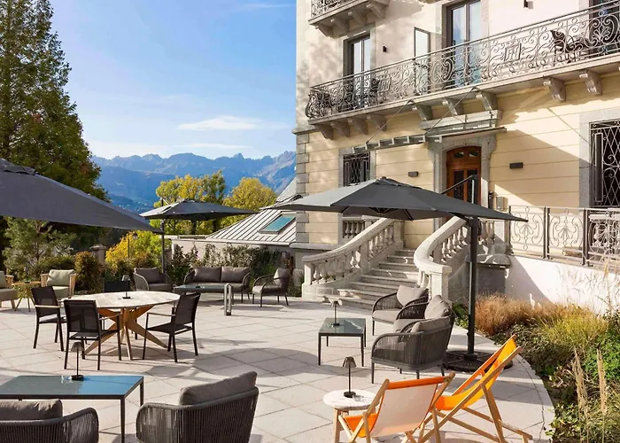 Le Saint Gervais & Spa Handwritten Collection
