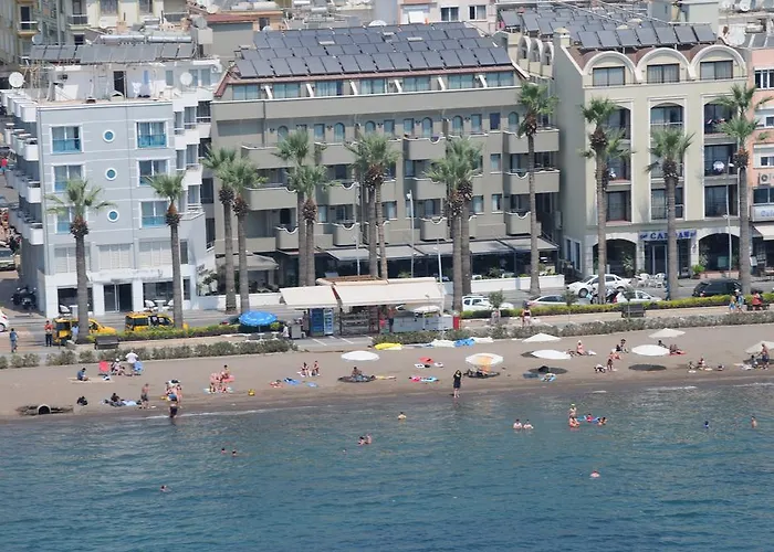 Resort: Candan Citybeach Hotel