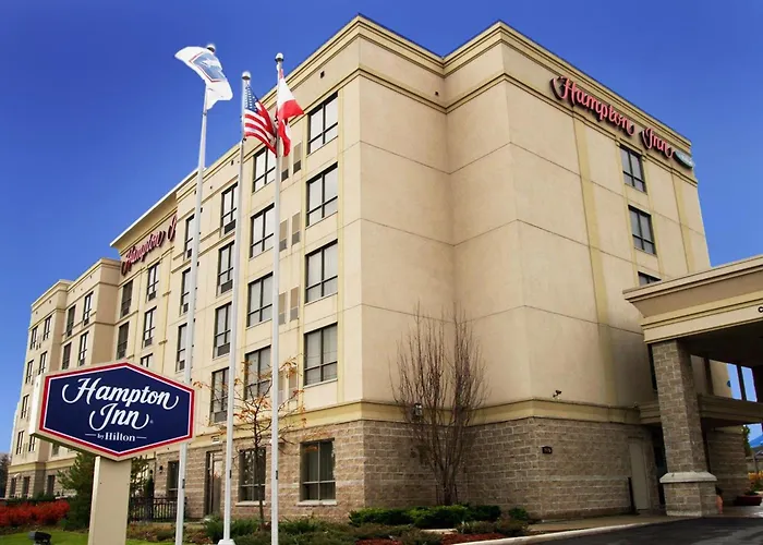 Jacuzzi hotel: Hampton Inn Toronto-Mississauga West