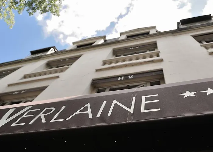 Hotel con vista: Hotel Verlaine