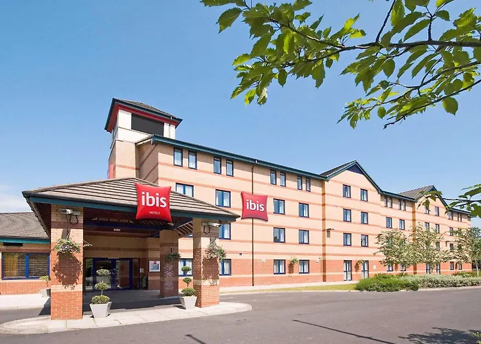 Pet Friendly hotel: Ibis Preston North