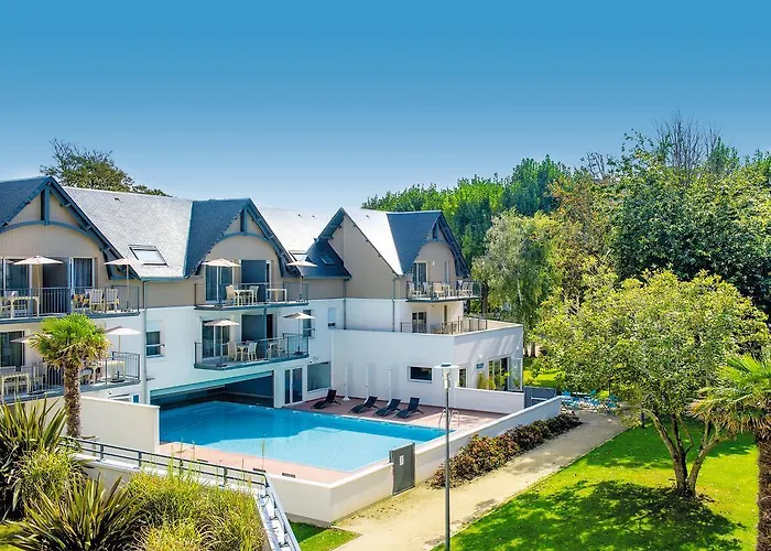 Hôtel accueillant les animaux: Résidence Vacances Bleues Les Jardins d'Arvor