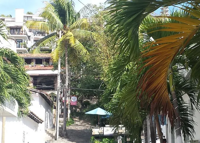 Hotel with view: Casa Pancha Puerto Vallarta Centro - Adults Only