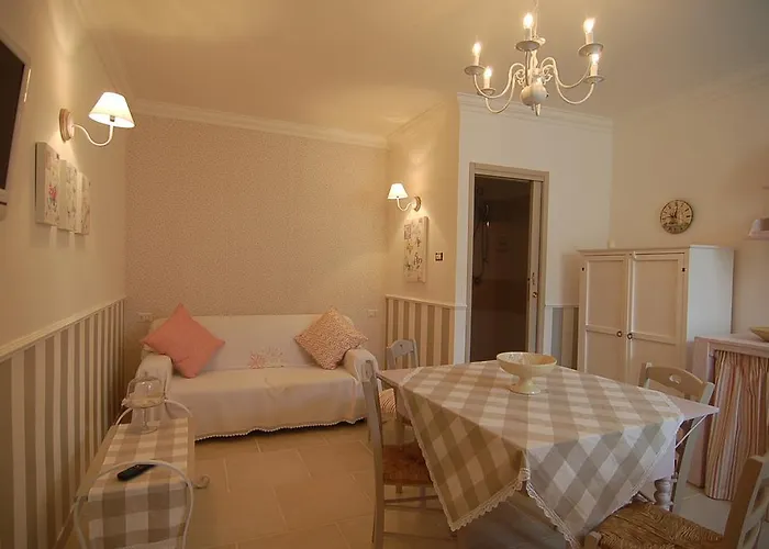 La villa: Domus Alba