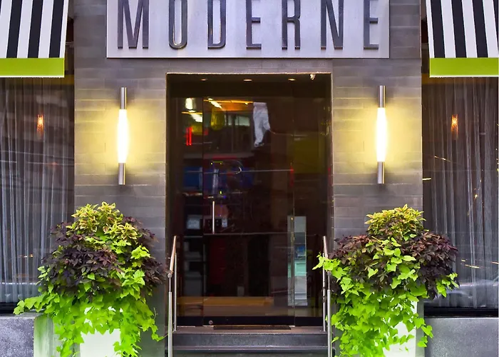 4 sterren hotel: Moderne Hotel