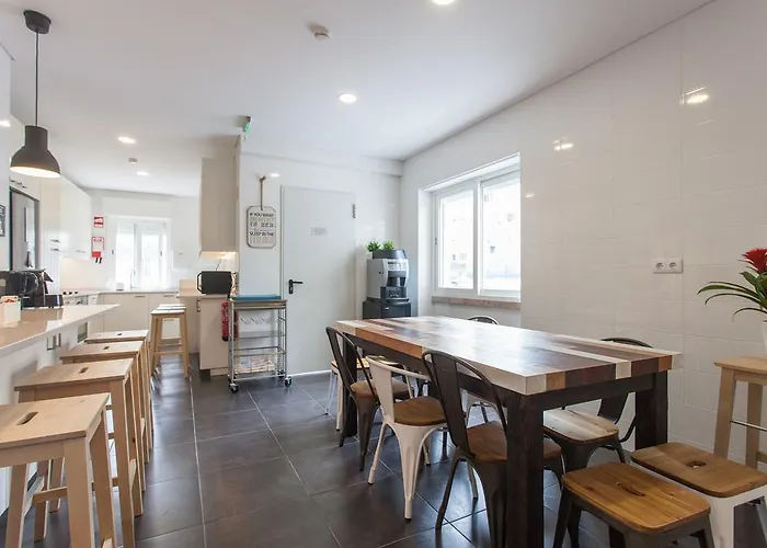 Ostello: Be Lisbon Residence & Hostel Estefania
