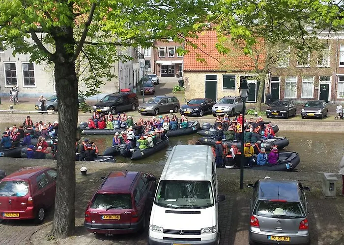 Logies Ommes! Hotel Harlingen