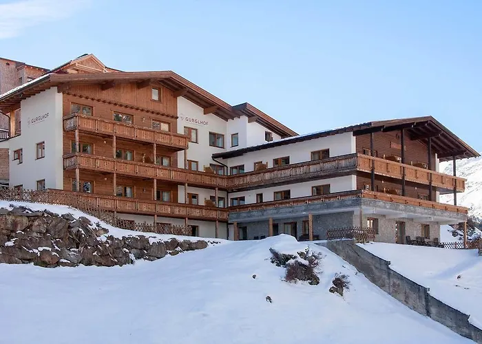 Hotel: Gurglhof Apartmenthaus