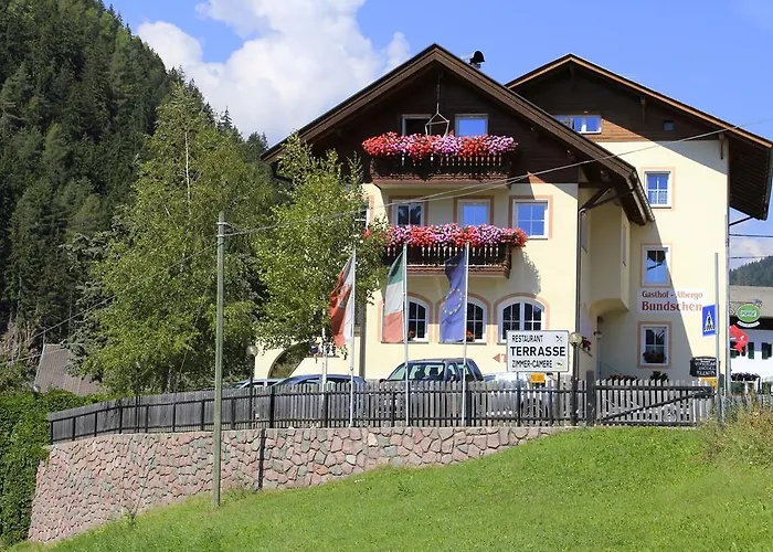 Albergo economico: Gasthof Bundschen