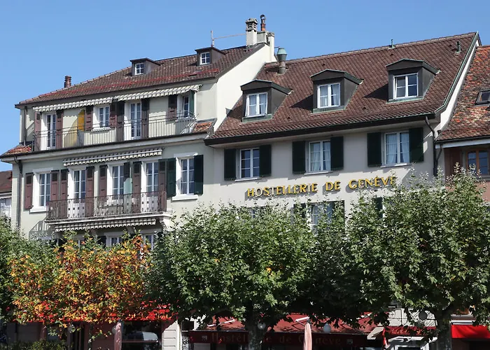 Hostellerie de Genève Vevey
