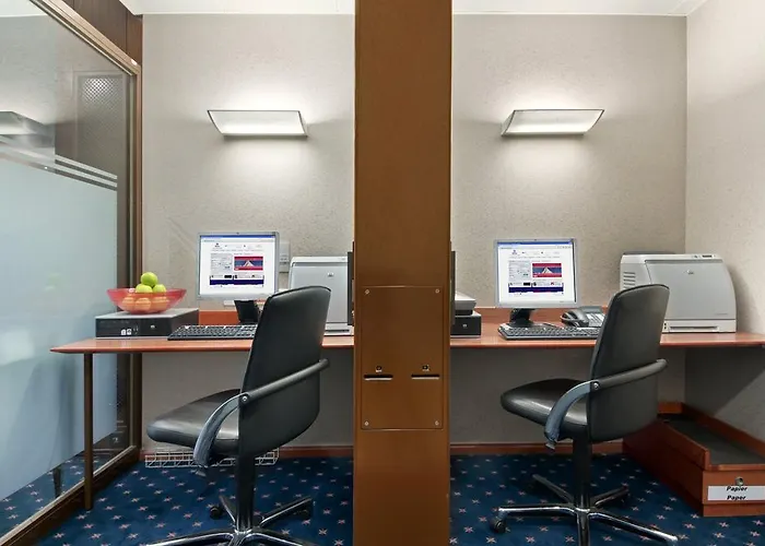 Luxury hotel only: Hilton Basel