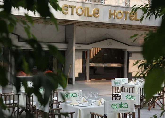 Hotel 4 estrelas: Hotel Etoile