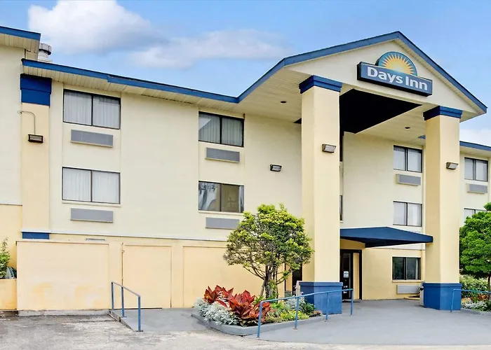 All Motels Days Inn Austin Crossroads