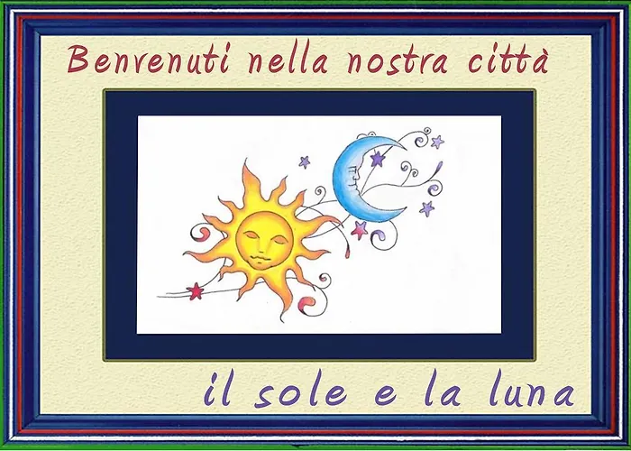 Casa degli ospiti: Il Sole e La Luna