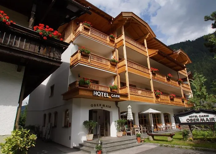 3 star hotel: Hotel Garni Obermair
