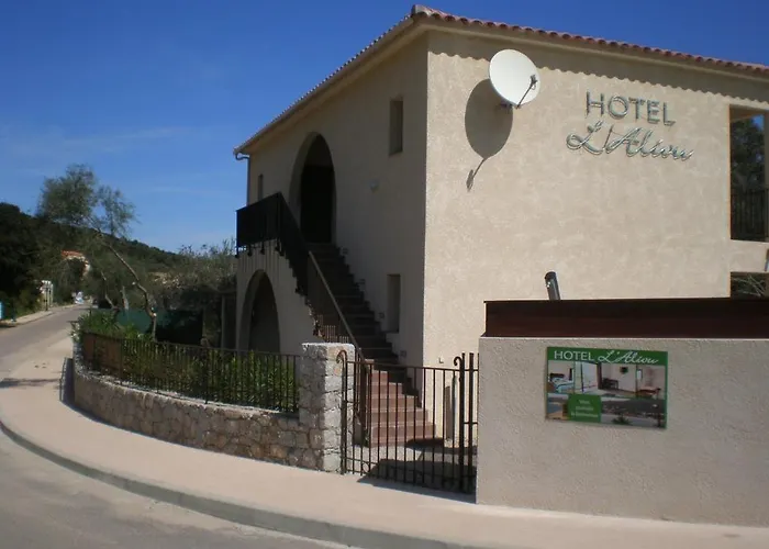 Hôtel l'Alivu Galéria