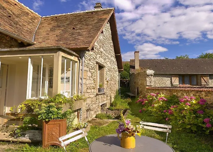 Bed and Breakfast Les Rouges Gorges à Giverny
