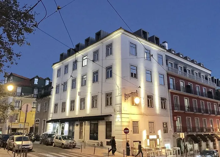 Apart hotel: Chiado Arty Flats