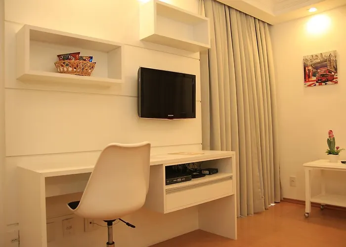 Apart-hotel: The Park Hall Flat Service Higienópolis