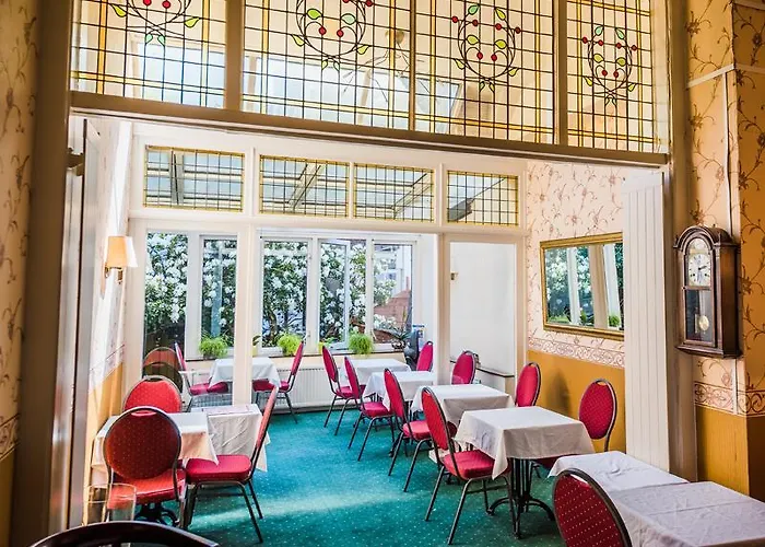 Hotel sulla spiaggia: Hotel Sander